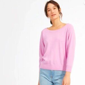 Everlane | 100% Cashmere Ballerina Sweater S